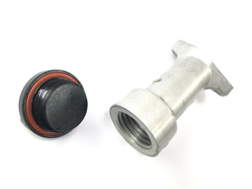 Yamaha TRX 850 4UN [1996] - Conector adaptador do gargalo de enchimento de óleo - 0
