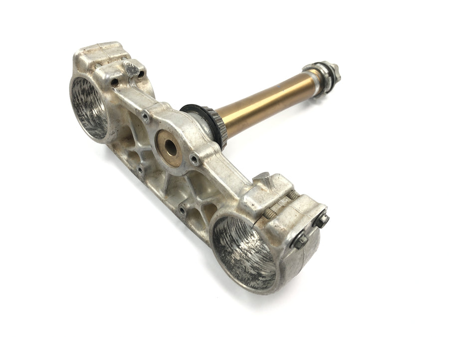 Suzuki RM Z 250 RJ41A [2007] - cabeça de direção da ponte do garfo inferior