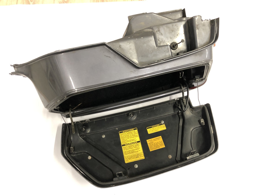 Honda GL 1500 Goldwing SC22 [1987] - Conjunto de mala com top case porta-bagagem conjunto de caixa de mala