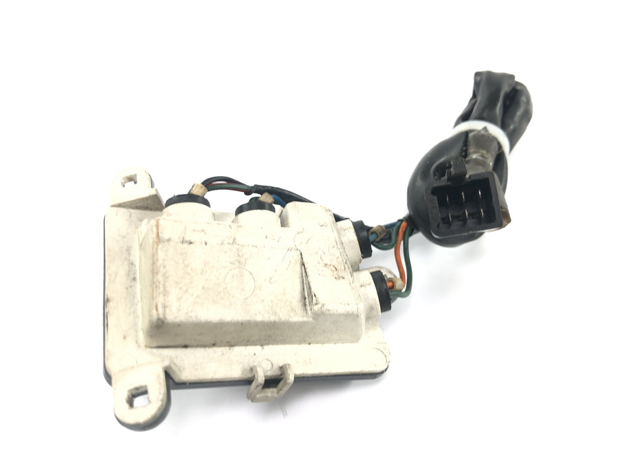 Honda NSR 125 JC20 [1991] - Painel de controle da cabine da unidade de exibição de luz indicadora
