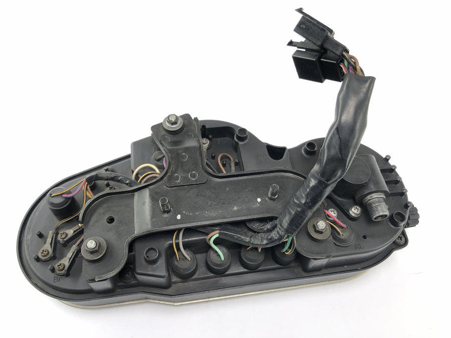 Kawasaki ZRX 1200 S ZRT20A [2002] - Instrumentos do cockpit do tacômetro