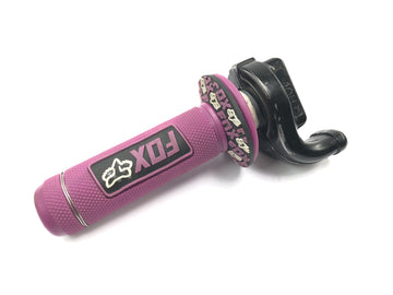 Suzuki RM Z 250 RJ41A [2007] - Punho do acelerador de borracha FOX direito - 0