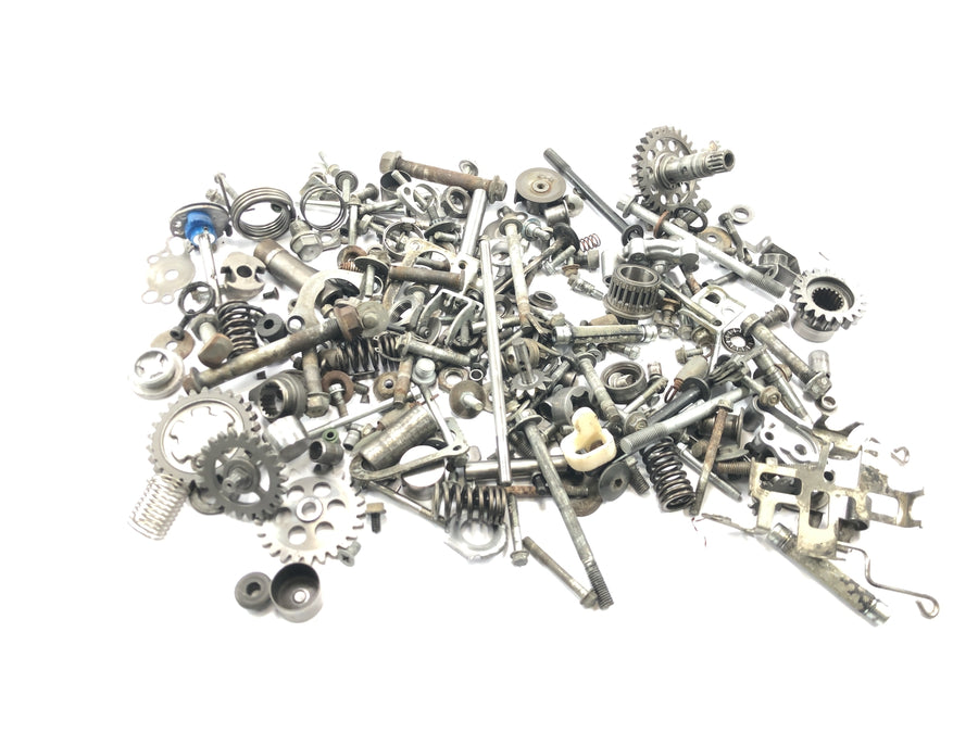 Suzuki RM Z 250 RJ41A [2007] - sobras de peças e parafusos lote misto de peças pequenas