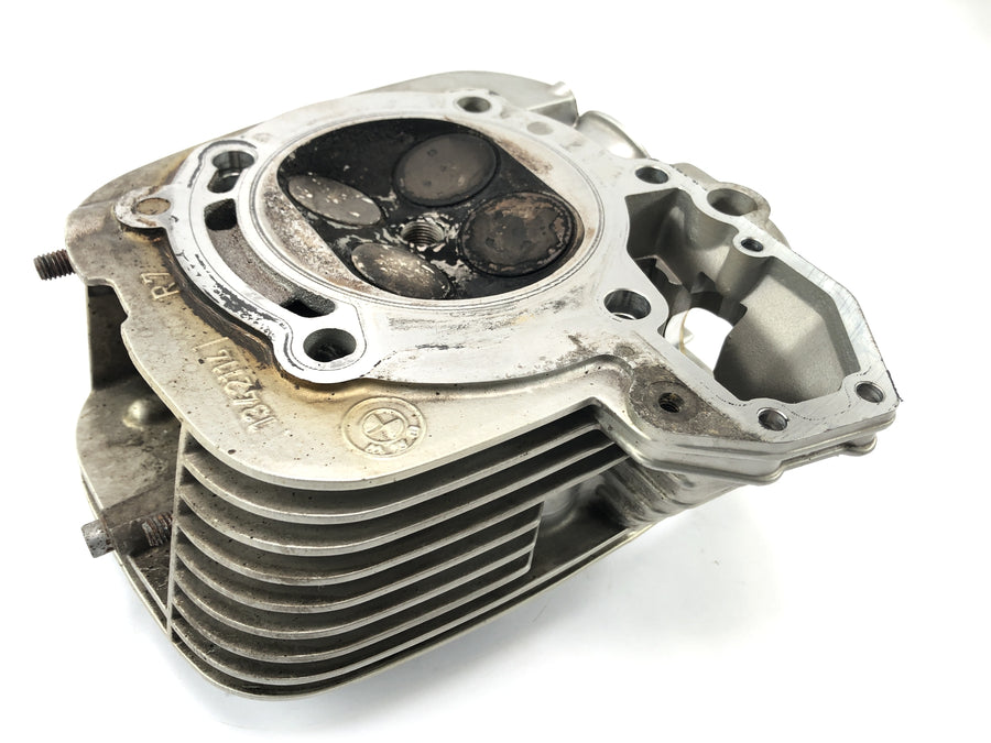 BMW R 1150 R21 [2003] - Cabeça do cilindro na cabeça da válvula direita