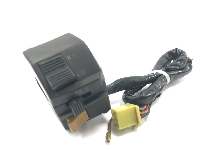 Suzuki GSX R 1100 GU74C [1987] - Indicador luminoso da unidade do interruptor esquerdo do guiador
