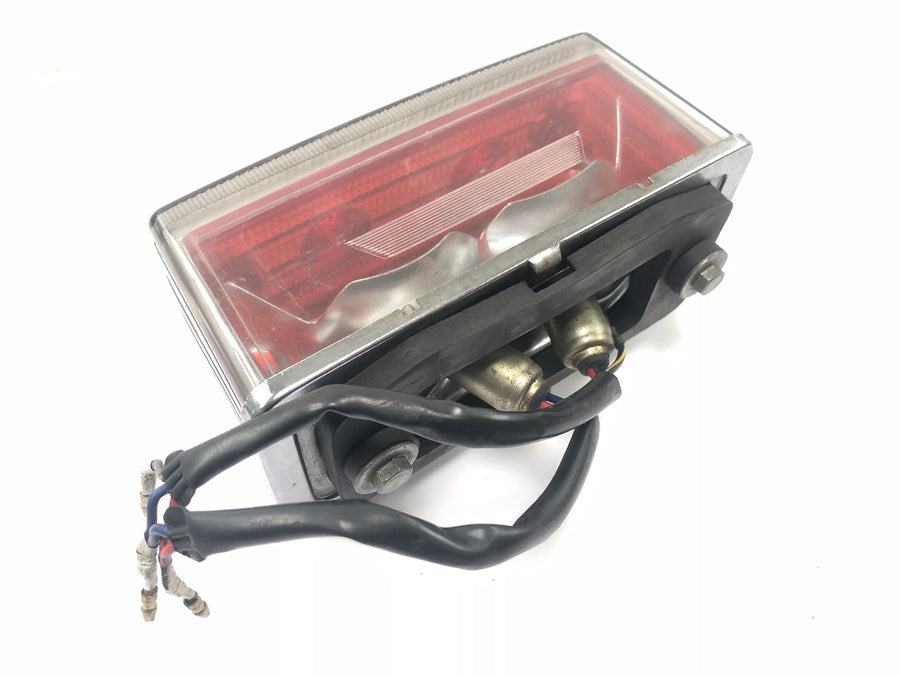 Kawasaki Z 1100 KZT10A [1984] - Iluminação da placa da placa da luz traseira da luz traseira da luz traseira