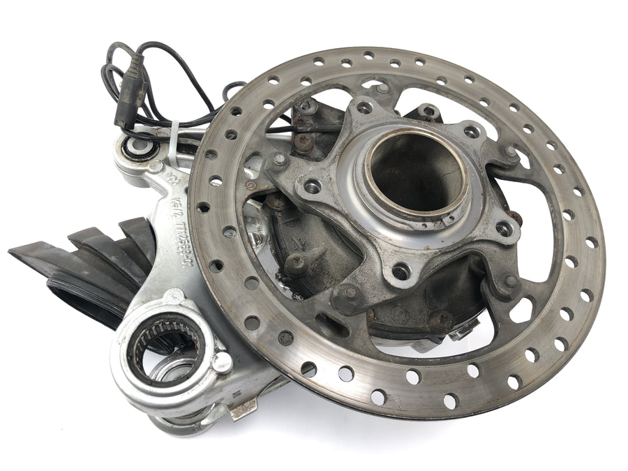 BMW R 1200 R R1ST [2008] - tração traseira 33/12 transmissão final cardan
