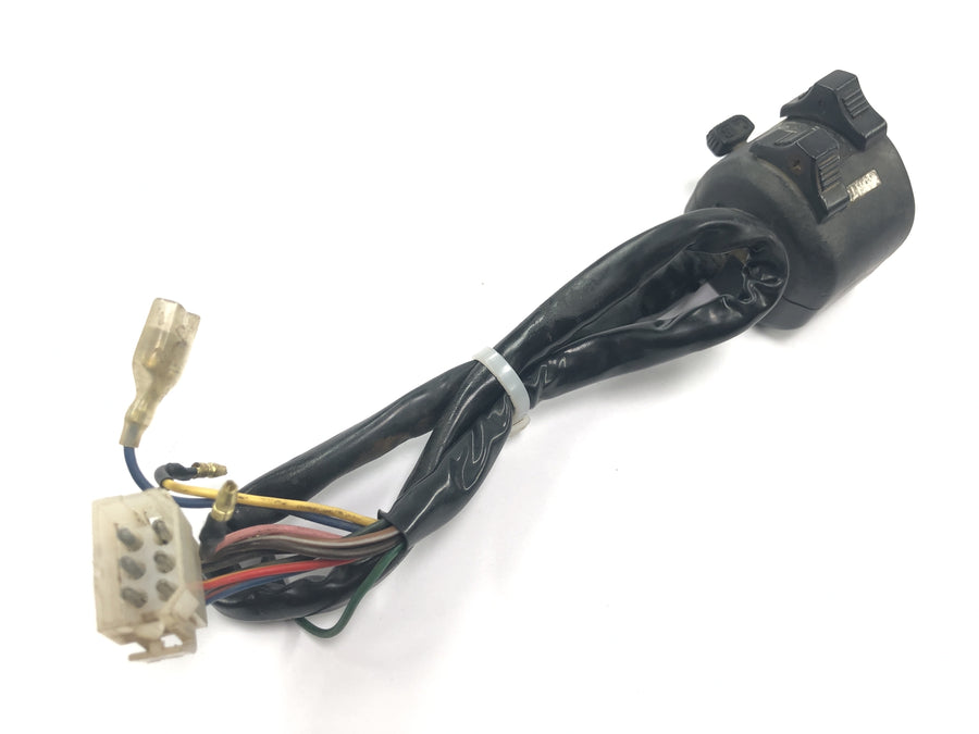 Yamaha DT 175 2K4 [1982] - Unidade de interruptor do guidão, buzina de pisca esquerda
