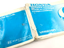 Honda VFR 800 FI RC46 [1999] - Manual do Proprietário Manual do Motorista Manual do Proprietário-3