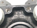 Triumph Bonneville T100 986MF [2012] - Ponte superior da cabeça de direção com braçadeira do garfo-5