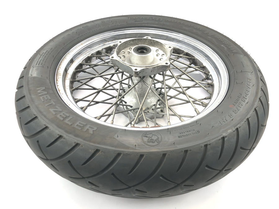 Yamaha XV 1600 Wild Star VP08 [2002] - roda com raios do aro dianteiro 3,00 x 16"