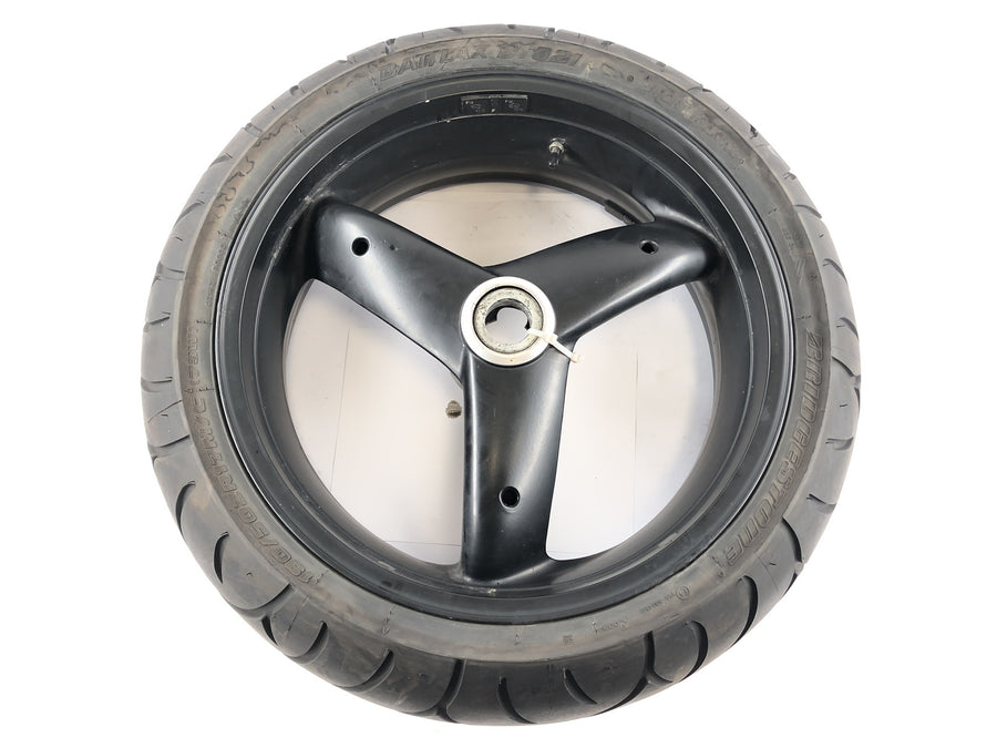 Triumph Speed ​​Triple 955i [1999] - Hinterrad Rim nas costas 190/50 ZR17
