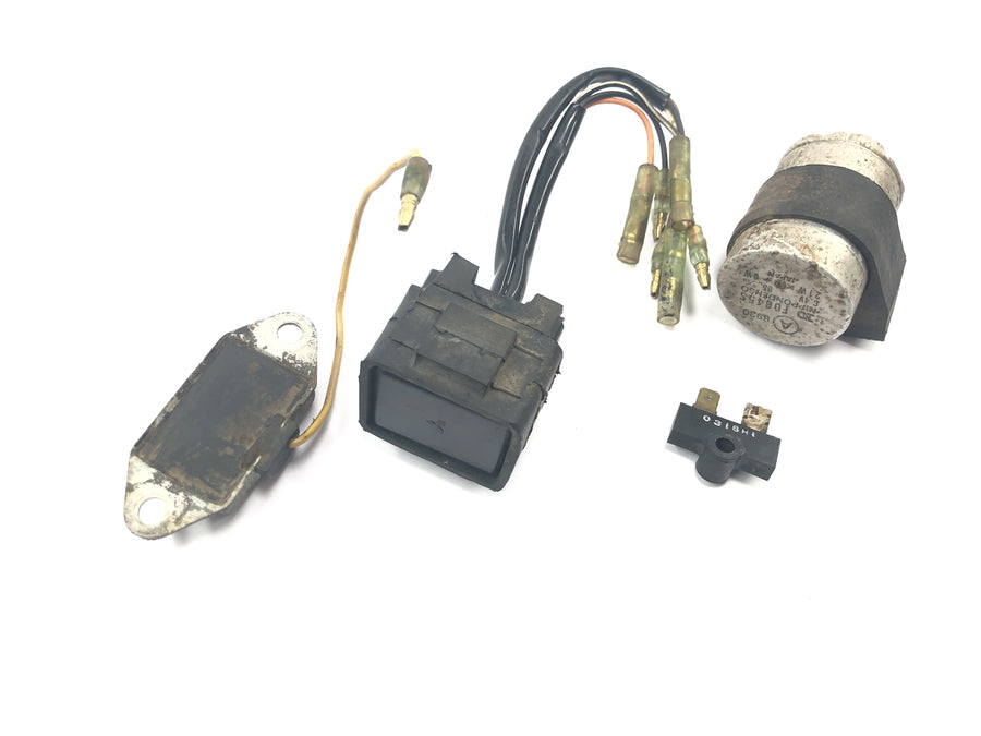 Yamaha DT 175 2K4 [1982] - pacote eletrônico de relé