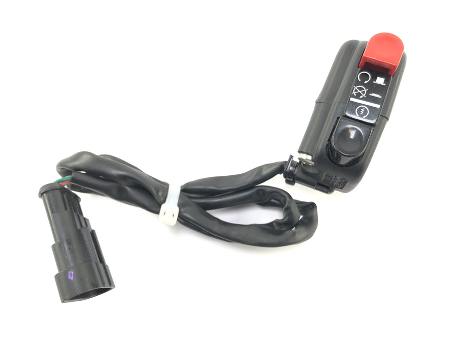 Aprilia RSV4 1000 [2010] - Switch do guidão à direita