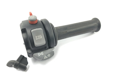 BMW R 1200 R R1ST [2008] - Interruptor do guidão, unidade do interruptor do acelerador direito, interruptor de partida do punho aquecido