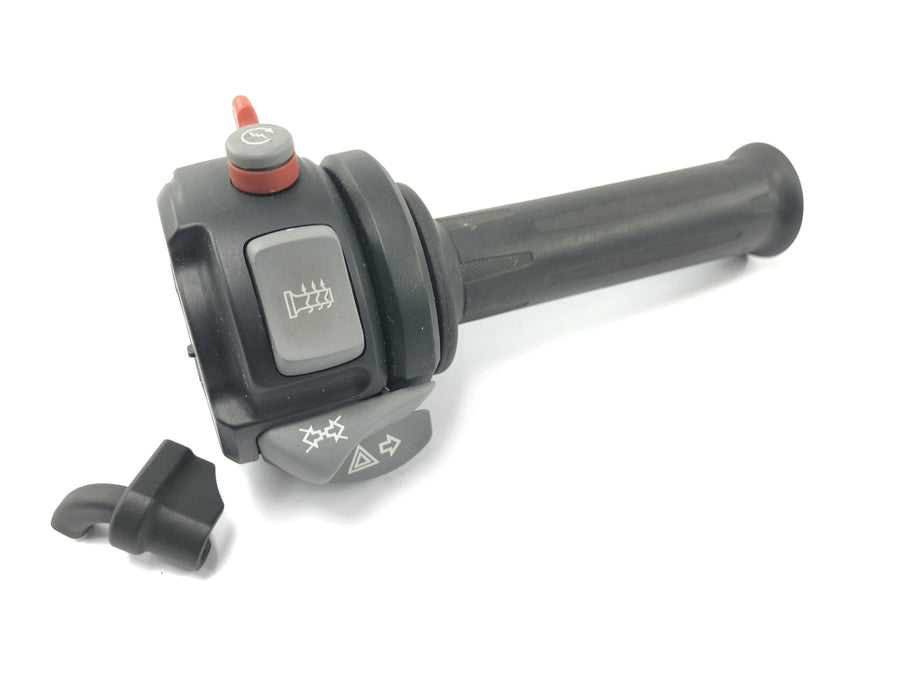 BMW R 1200 R R1ST [2008] - Interruptor do guidão, unidade do interruptor do acelerador direito, interruptor de partida do punho aquecido