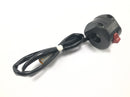 Ducati Multistrada 1200 S Touring [2009] - Interruptor do guiador direito Encaixe do interruptor encaixe do guiador direito-3