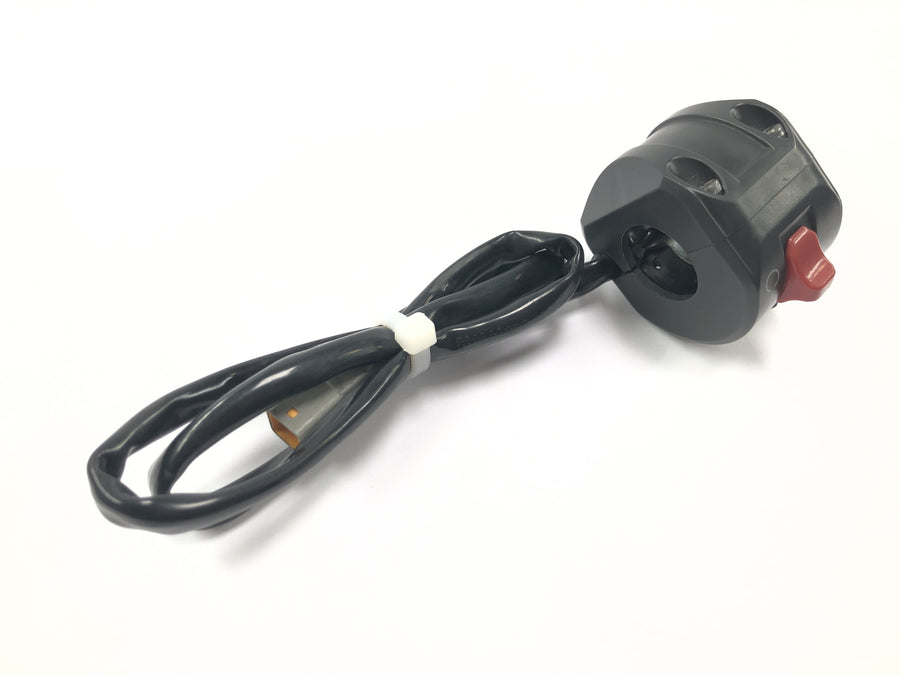 Ducati Multistrada 1200 S Touring [2009] - Interruptor do guiador direito Encaixe do interruptor encaixe do guiador direito