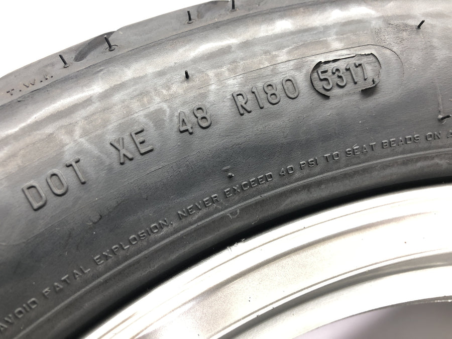 Kawasaki VN 1600 Classic VNT60A [2007] - aro da roda dianteira 3,00 x 16"