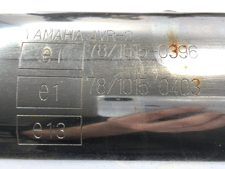 Yamaha XVS 650 Drag Star VM03 [2001] - Cardios do sistema de escape