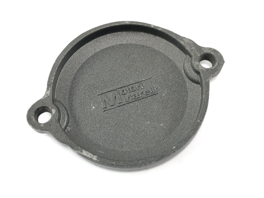 Sachs ZX 125 [1998] - Controle de exaustão da tampa do motor