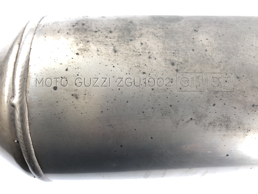 Moto Guzzi Norge 1200 [2006] - Silenciador de exaustão