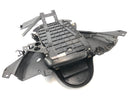 BMW K 1200 LT K2LT [1999] - Tampa do depósito do compartimento de arrumação com ranhura para rádio-3