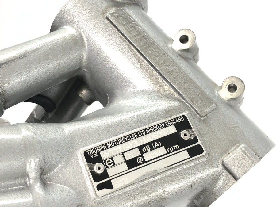 TRIUMPH DAYTONA 955I T595 [1998] - Quadro principal com papéis