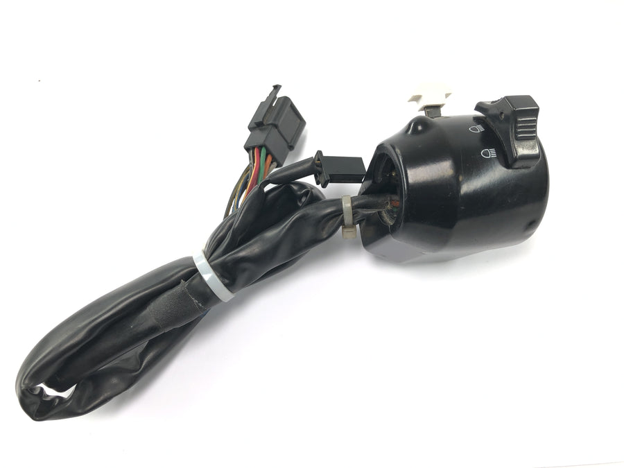 Kawasaki W 650 EJ650A [1999] - Luz indicadora da unidade esquerda do interruptor do guiador