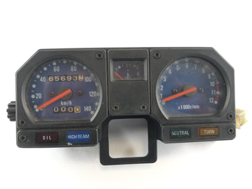 Kawasaki KMX 125 B [1998] - Cockpit de Tacho com um contador de REV - 0