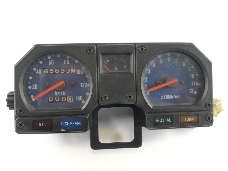 Kawasaki KMX 125 B [1998] - Cockpit de Tacho com um contador de REV