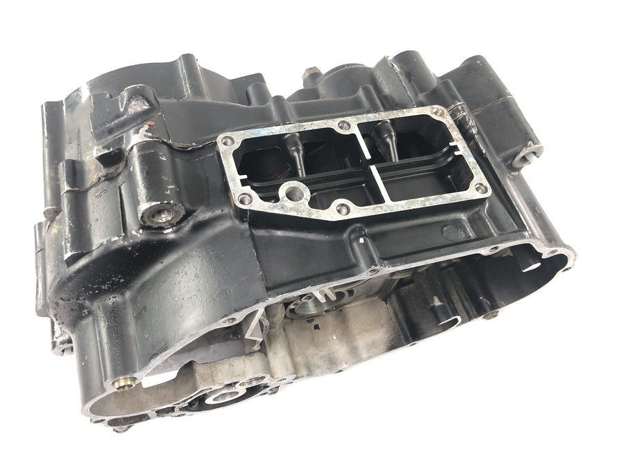 Yamaha XT 500 1U6 [1981] - cárter do motor, bloco do motor, metades da carcaça do motor