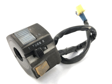 Suzuki GSX R 1100 GV73B [1990] - interruptor do guidão de ajuste do guidão à esquerda