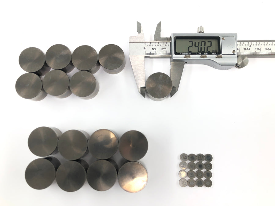 Suzuki GSX R 1000 WVBZ K3 [2003] - kit de calço de tucho de válvula calço de válvula