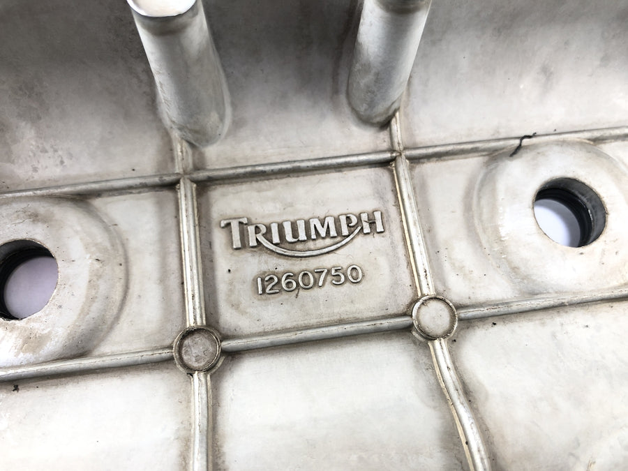 Triumph Thunderbird 900 T309RT [1996] - Válvula da tampa da tampa da tampa de prata