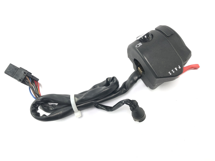Triumph Sprint St 1050 [2005] - interruptor do guidão no interruptor multifuncional esquerdo