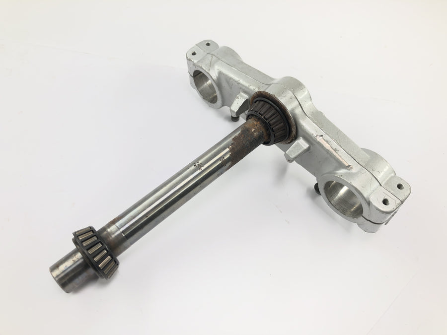 Sachs ZX 125 [1998] - braçadeira de garfo da ponte da cabeça de direção da ponte do garfo inferior 40 mm