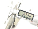 Kawasaki W 650 EJ650A [1999] - guiador tubo guiador aço cromado redondo 22 mm-2