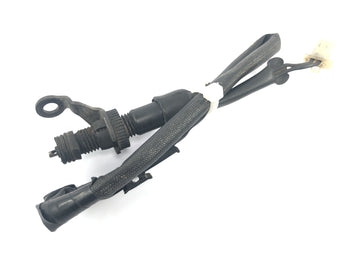 Honda NX 650 Dominator RD02 [1994] - Interruptor da luz do freio traseiro