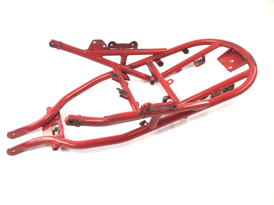 Moto Guzzi V11 Sport [1999] - Quadro traseiro quadro traseiro quadro do assento vermelho