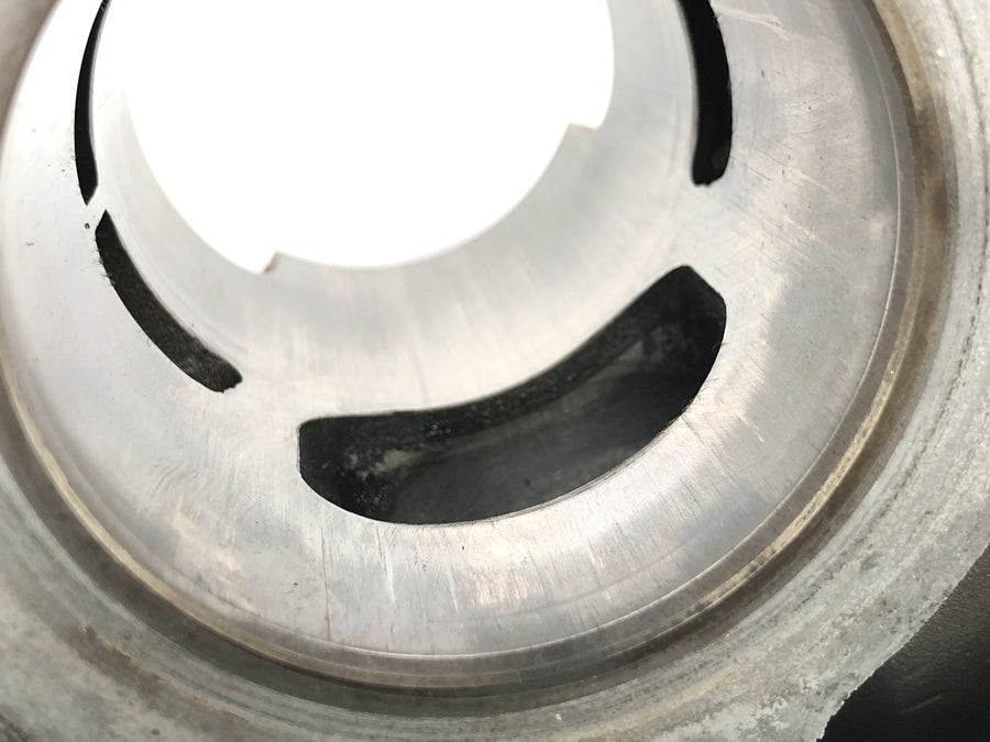 Yamaha DT 125 R DE03 [2000] - cilindro com pistão