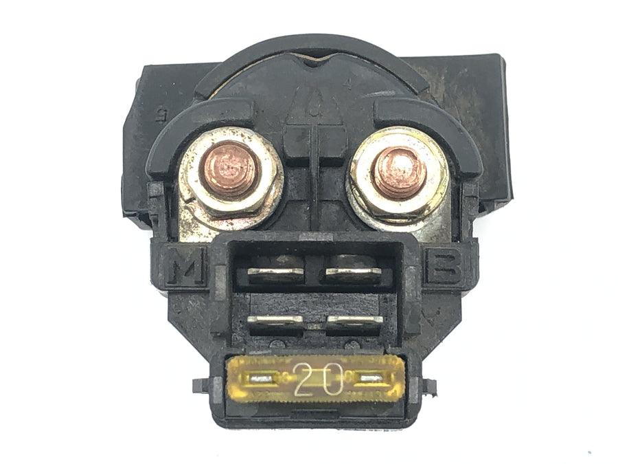 Honda NX 650 Dominator RD02 [1994] - Interruptor magnético do relé de partida