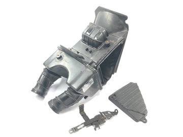 Honda XL 600 R PD03 [1986] - Caixa do filtro de ar Carcaça do filtro de ar Caixa do filtro de ar Airbox