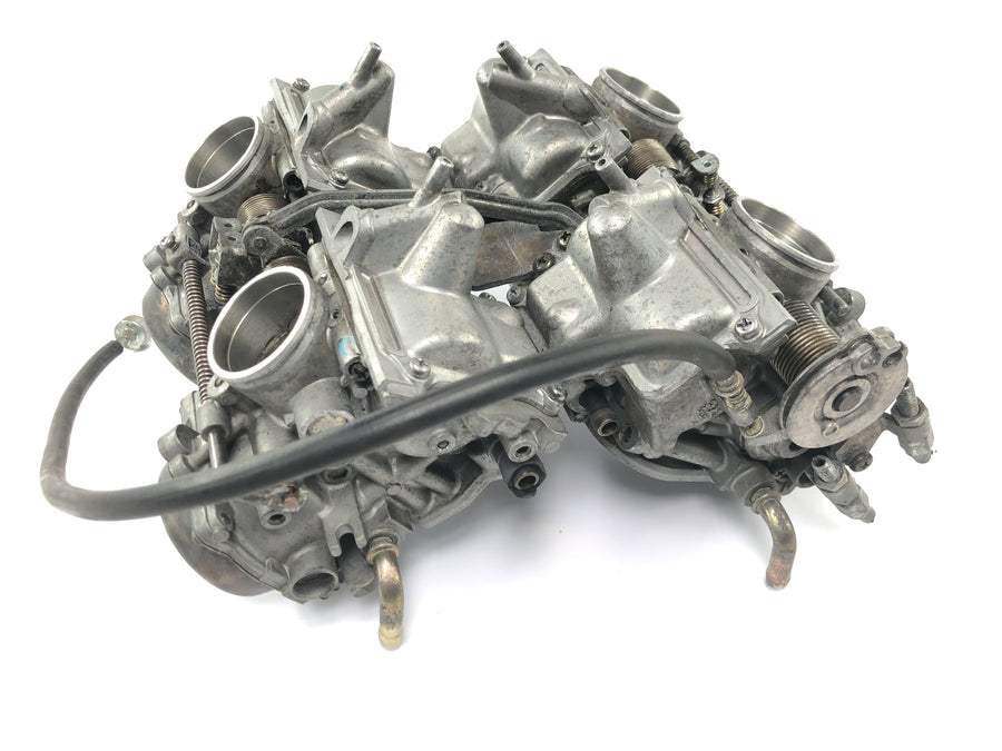 Honda ST 1100 SC26 Pan European [1990] - Unidade de carburador a ser reformada