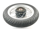 Kawasaki W 650 EJ650A [1999] - roda traseira, aro da roda traseira, roda raiada 2,75 x 18"-4