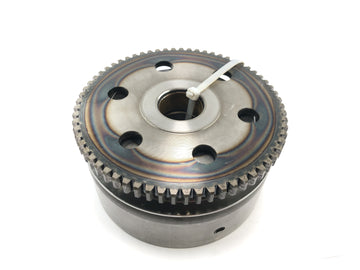 Yamaha XV 1600 Wild Star VP08 [2002] - Roda polar do rotor do alternador com roda livre de partida - 0