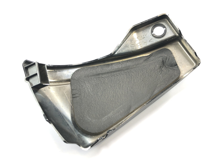 Yamaha XVS 650 4VR [1997] - Tampa lateral esquerda carenagem preta