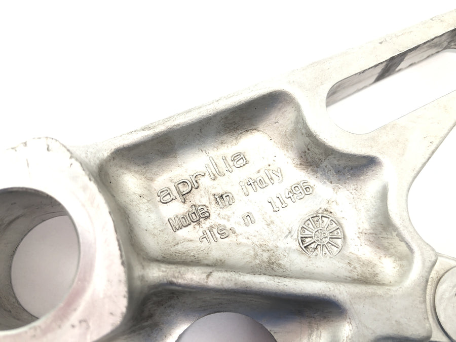 Aprilia RSV 1000 RP Mille [2001] - Placa de ancoragem do freio
