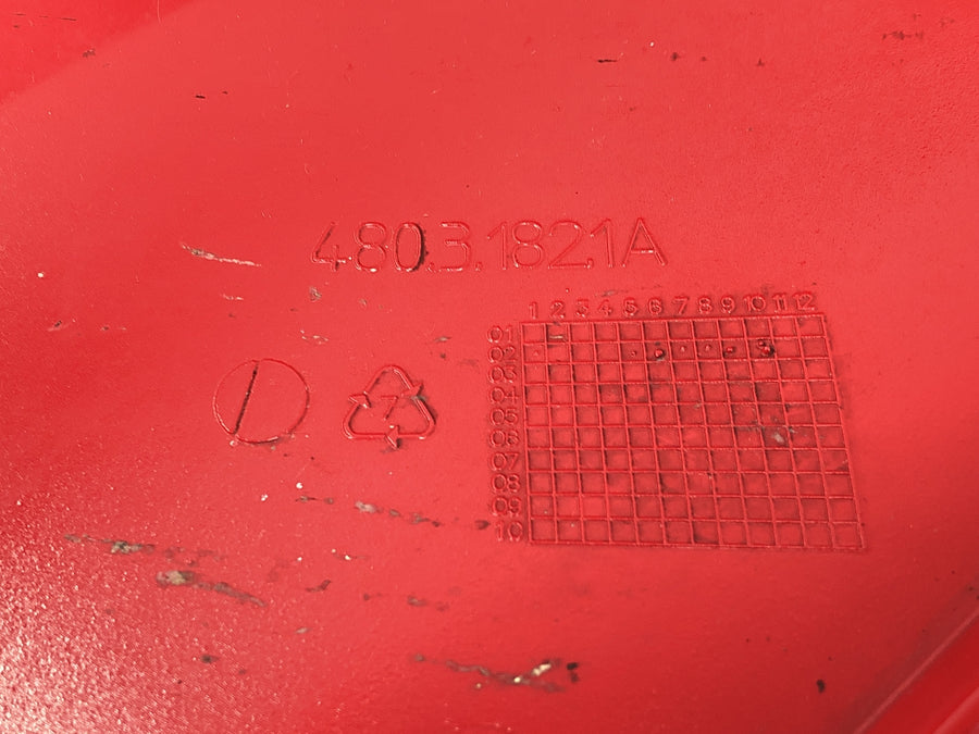 Ducati 999 H4 [2003] - Painel de cálculo de peças de revestimento de revestimento esquerdo de revestimento esquerdo