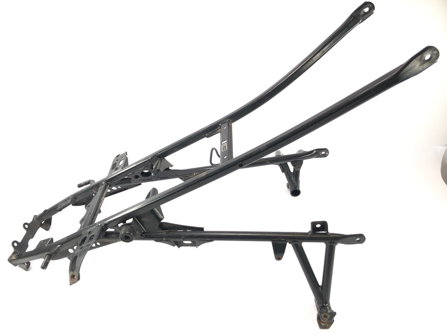 BMW F 650 GS R13 [2002] - Quadro de suporte subterrâneo da estrutura traseira